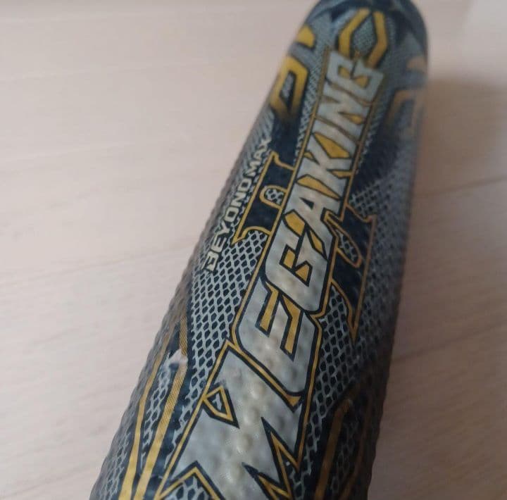 【希少】ミズノ一般軟式用バット製造中止バンプ構造 ビヨンドマックスメガキングⅡ