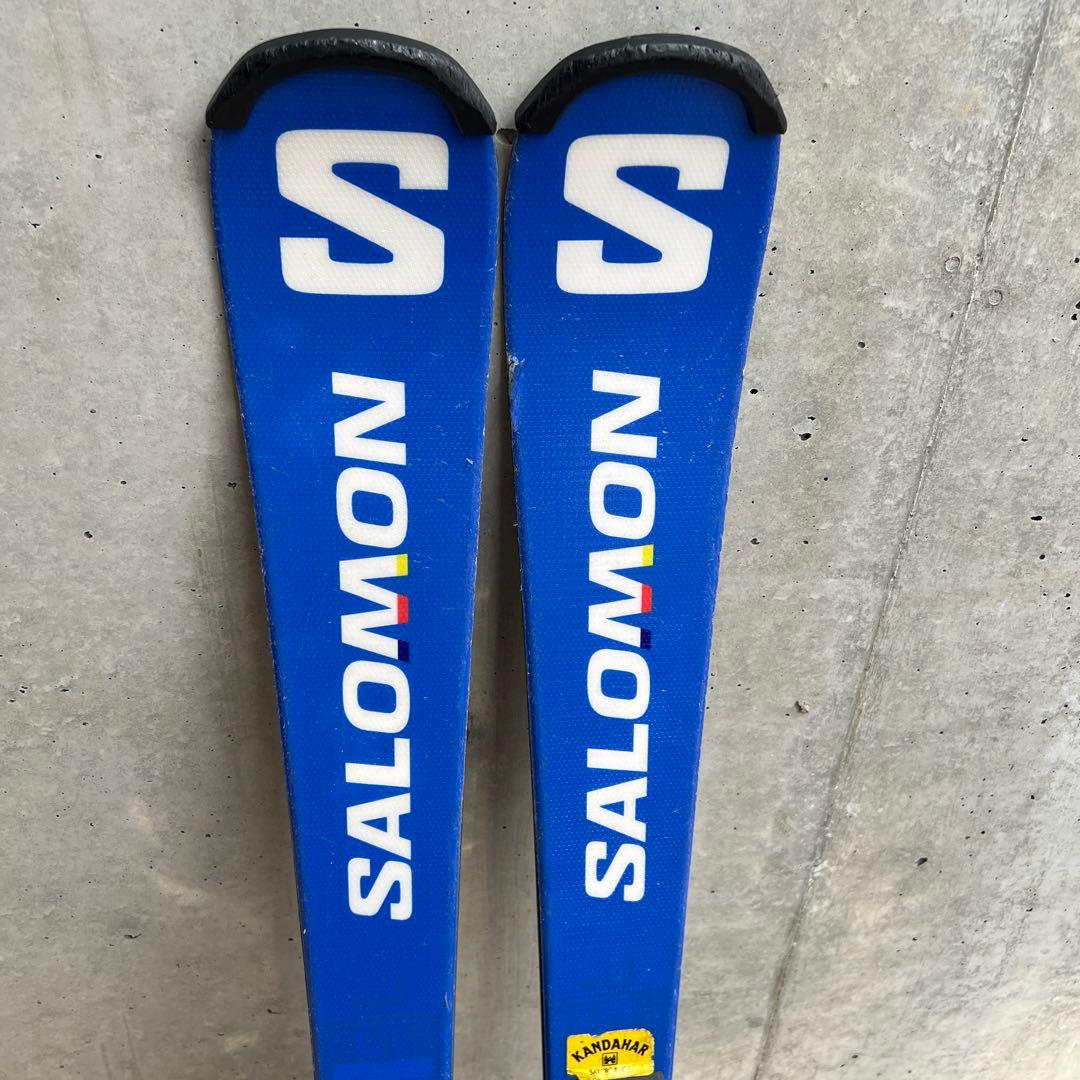 サロモン　ジュニアスキー板　SL FIS JR 124