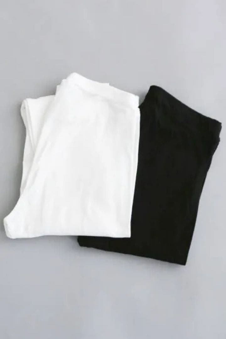 ゴーシュ　レギンス　ホワイト＆ブラック セット