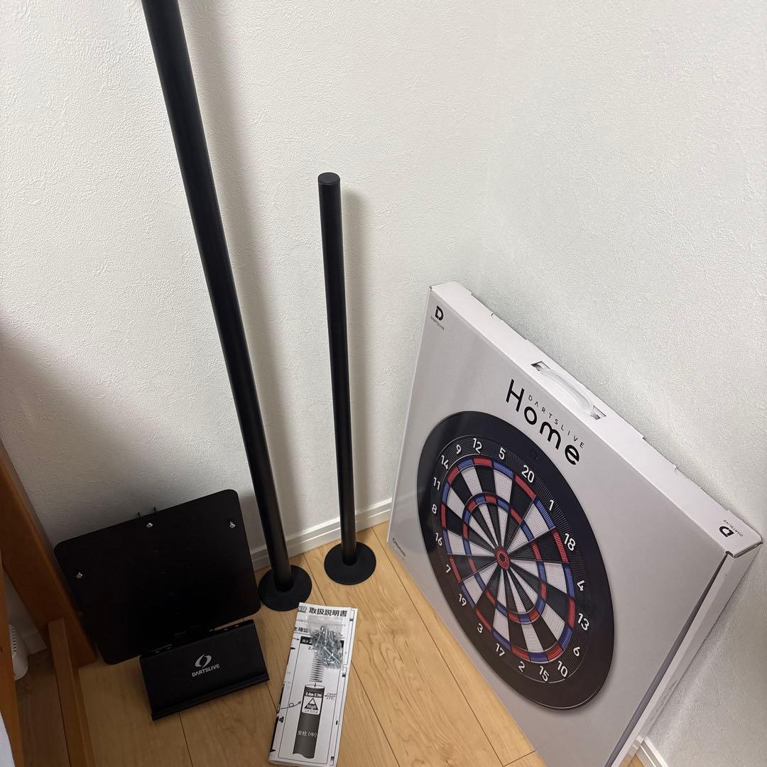 DARTSLIVEホーム 動作確認済 ポールスタンド付き