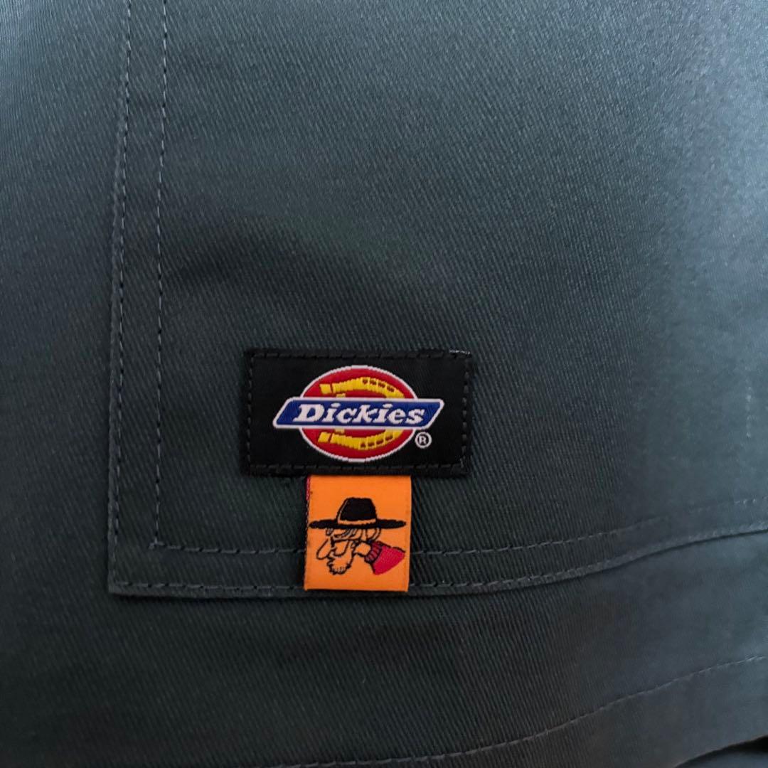 【即完売】レフトアローン × ディッキーズ コラボ ワークジャケット 刺繍 L