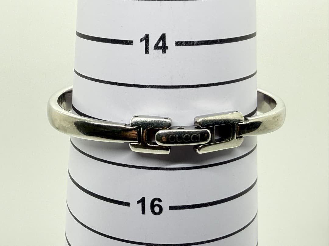 【保付・新品電池】GUCCI 1400L グッチ バングル レディース腕時計