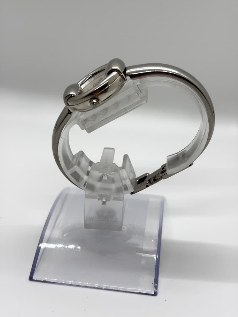 【保付・新品電池】GUCCI 1400L グッチ バングル レディース腕時計