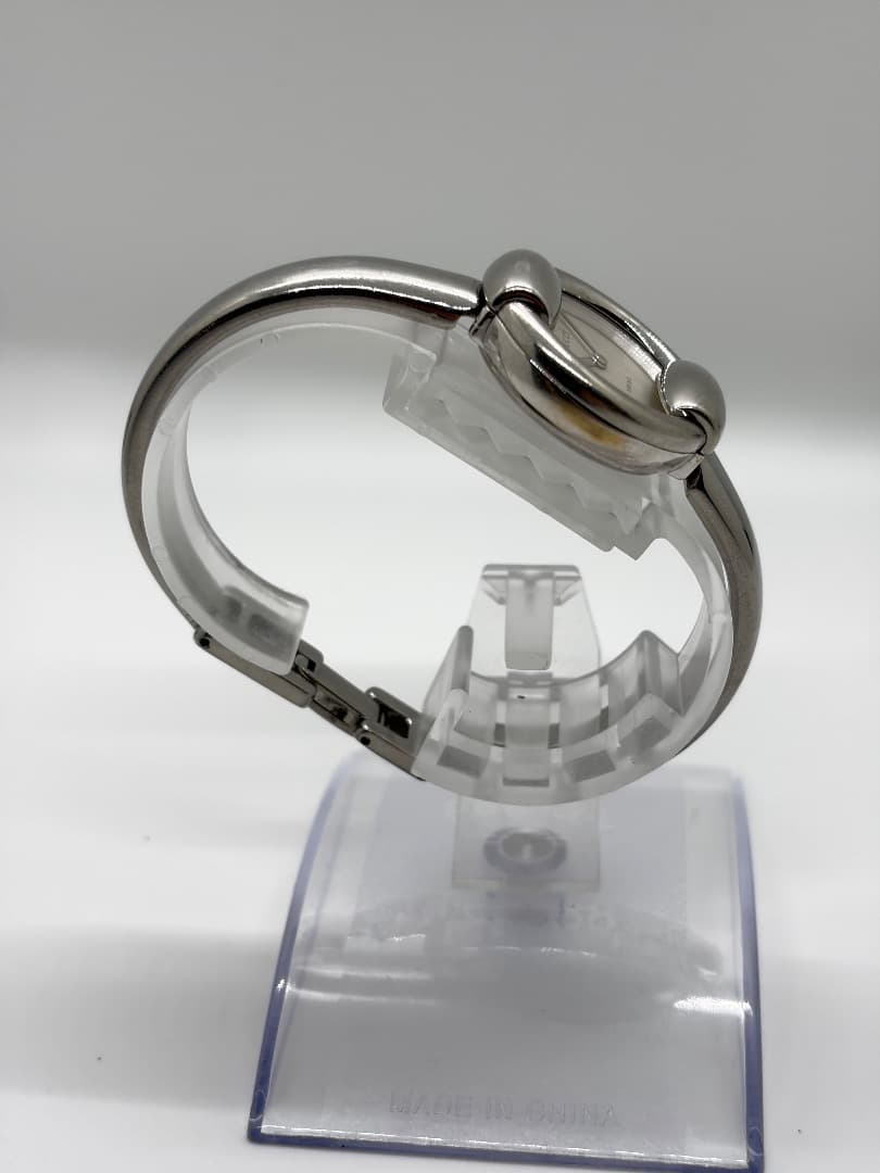 【保付・新品電池】GUCCI 1400L グッチ バングル レディース腕時計