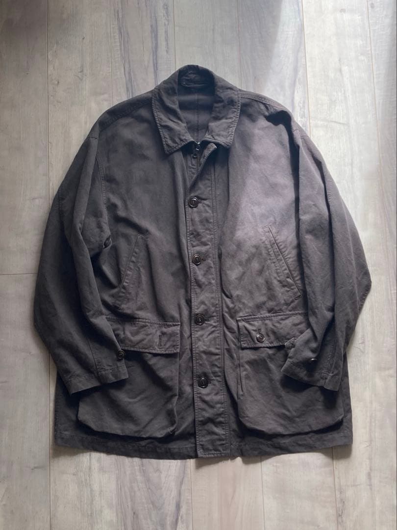 完売品　CONFECT 超撥水コットンリネンオックスハンティングジャケット