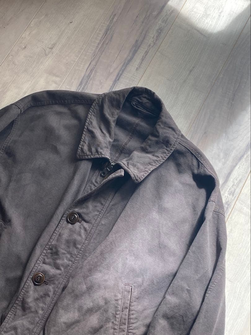 完売品　CONFECT 超撥水コットンリネンオックスハンティングジャケット