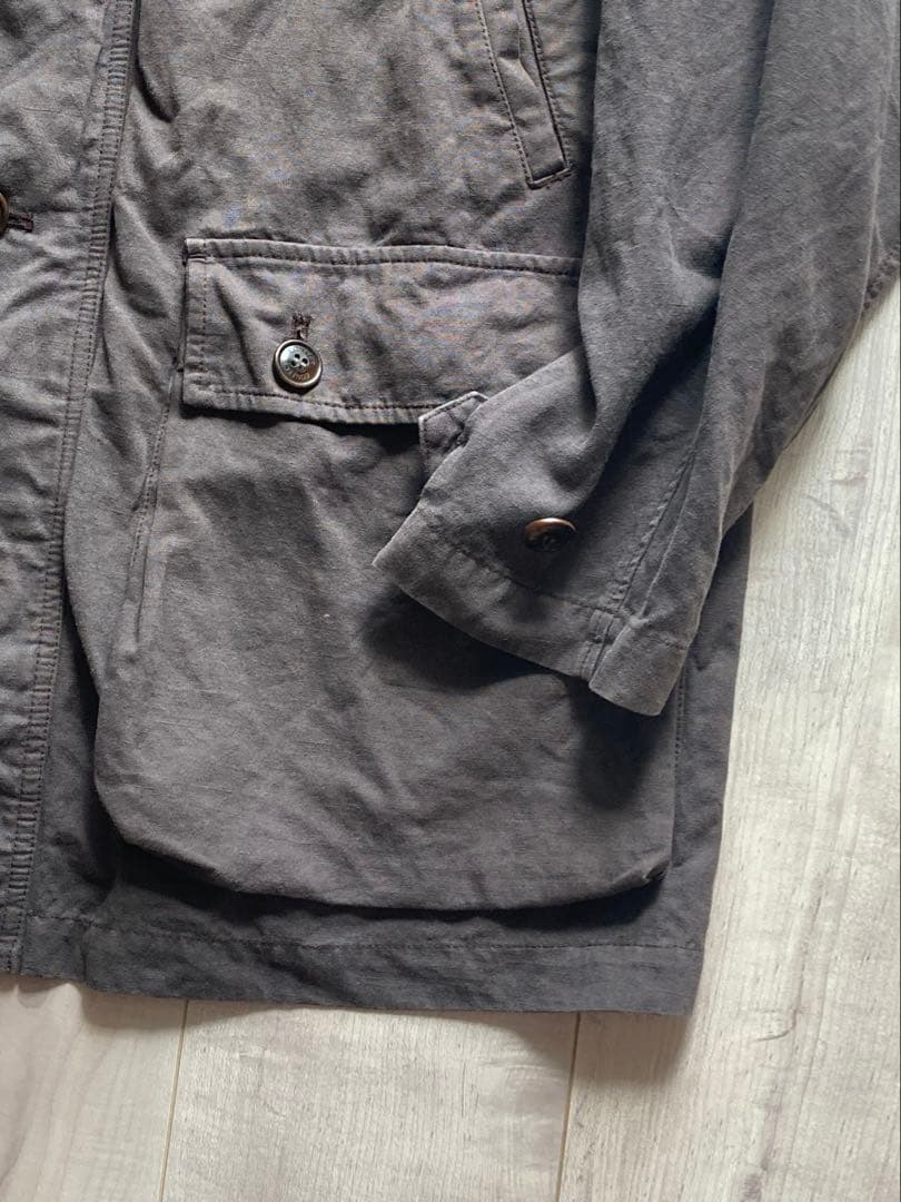 完売品　CONFECT 超撥水コットンリネンオックスハンティングジャケット