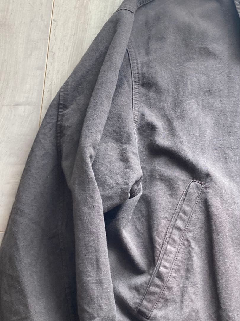 完売品　CONFECT 超撥水コットンリネンオックスハンティングジャケット