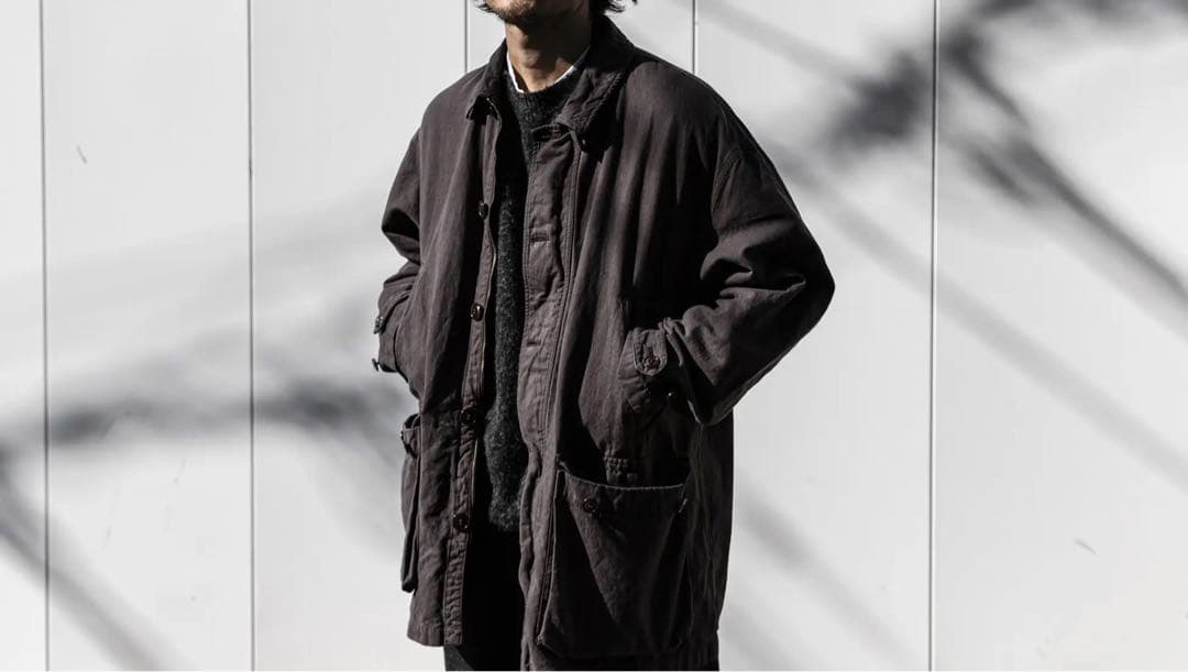 完売品　CONFECT 超撥水コットンリネンオックスハンティングジャケット