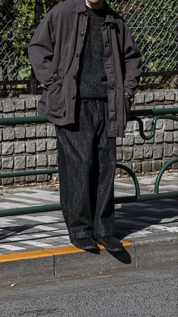 完売品　CONFECT 超撥水コットンリネンオックスハンティングジャケット