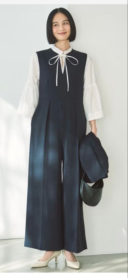 【ＶＥＲＹ×ＵＮＦＩＬＯコラボ】オールインワンネイビー