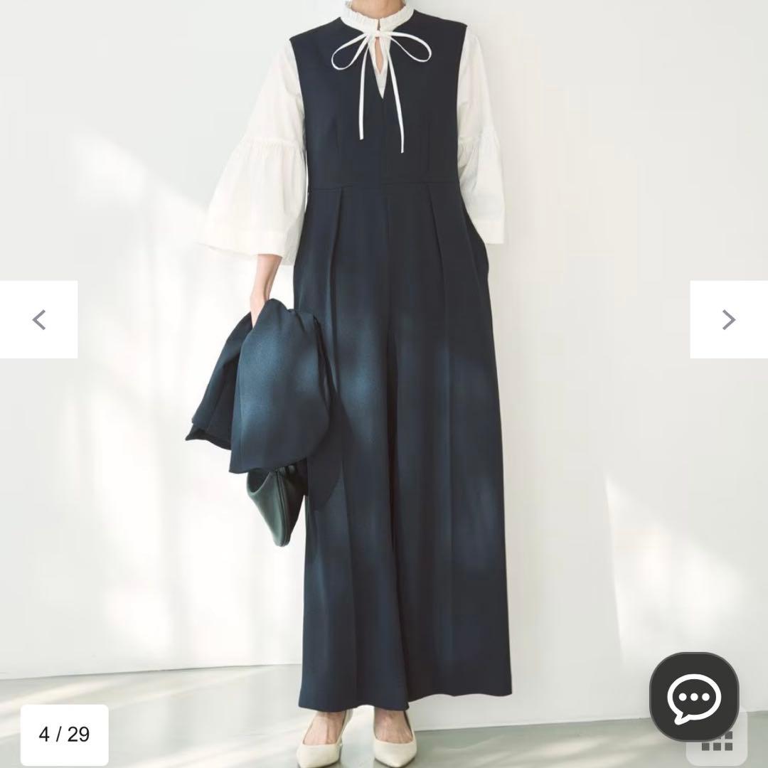 【ＶＥＲＹ×ＵＮＦＩＬＯコラボ】オールインワンネイビー