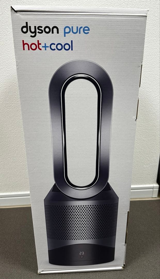 Dyson Pure Hot+Cool HP00 温&涼風/空気清浄 箱説明書付