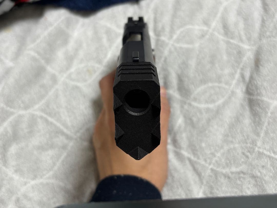 東京マルイ　デトニクス　千束風カスタム