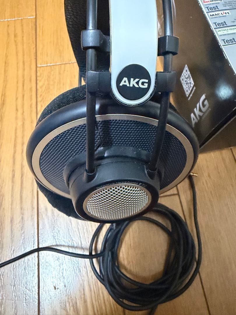 AKG K702 ヘッドフォン