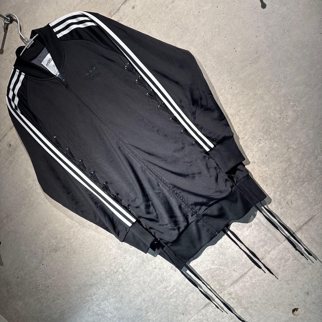 【プロフ必読】adidas×JEREMYSCOTTトラックトップワンピース