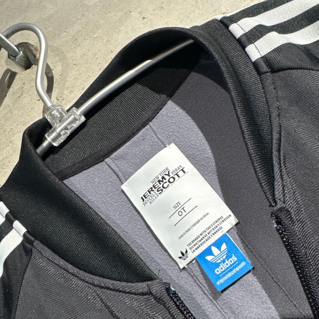 【プロフ必読】adidas×JEREMYSCOTTトラックトップワンピース
