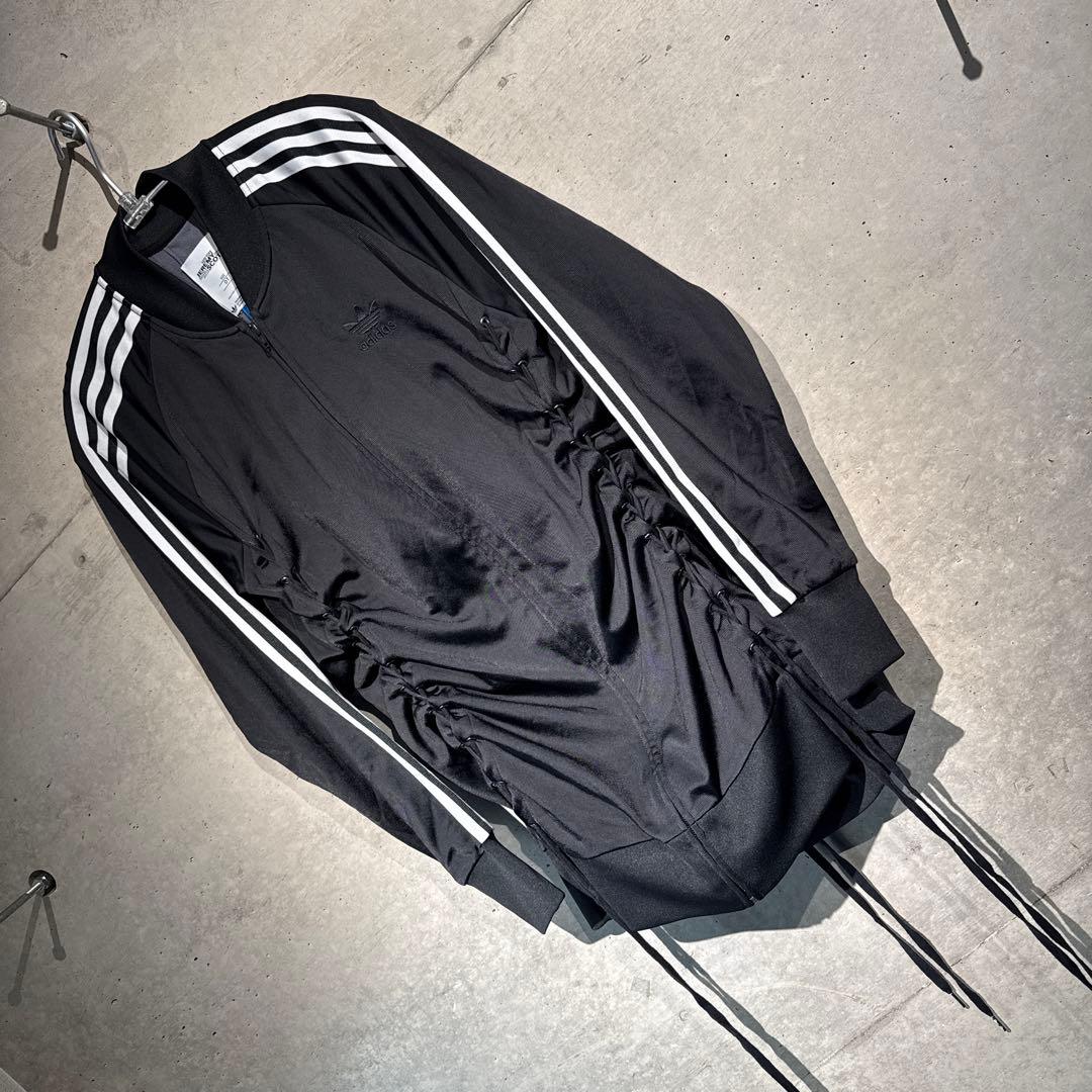 【プロフ必読】adidas×JEREMYSCOTTトラックトップワンピース