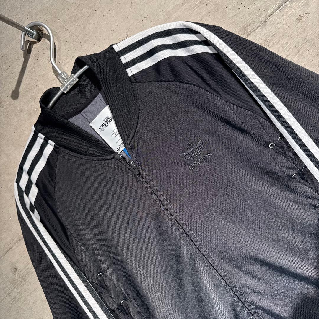 【プロフ必読】adidas×JEREMYSCOTTトラックトップワンピース