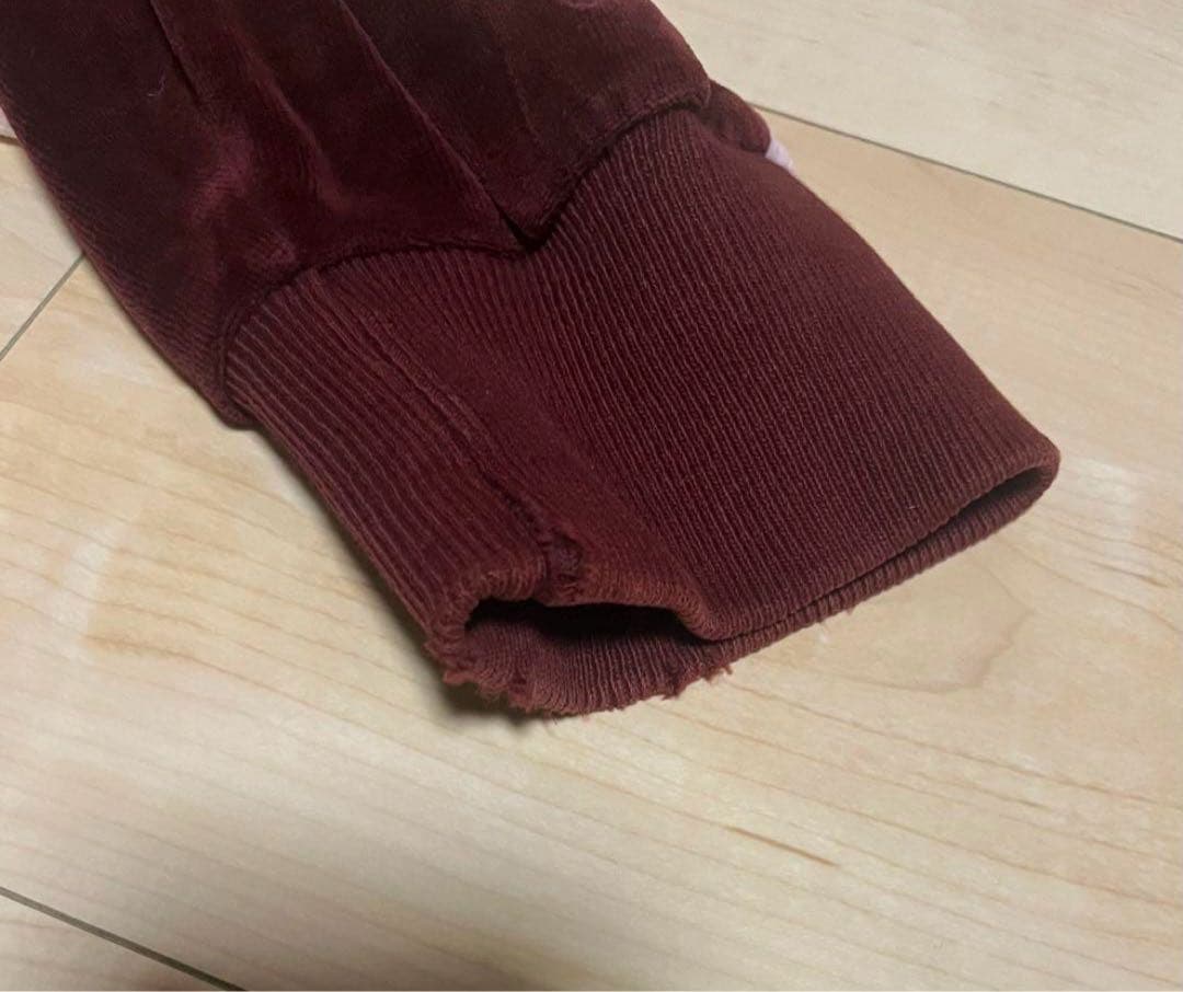 クリスチャンディオール　ベロアトップス　ジャージ