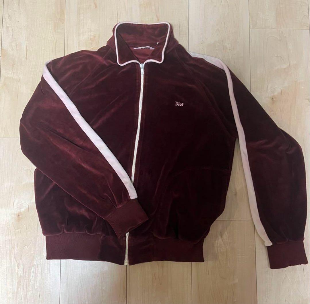 クリスチャンディオール　ベロアトップス　ジャージ