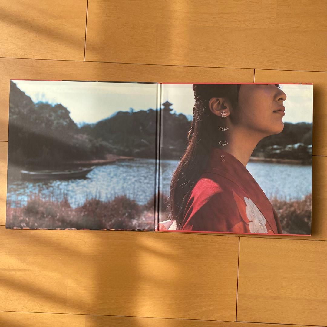 スピッツ　花鳥風月　レコード