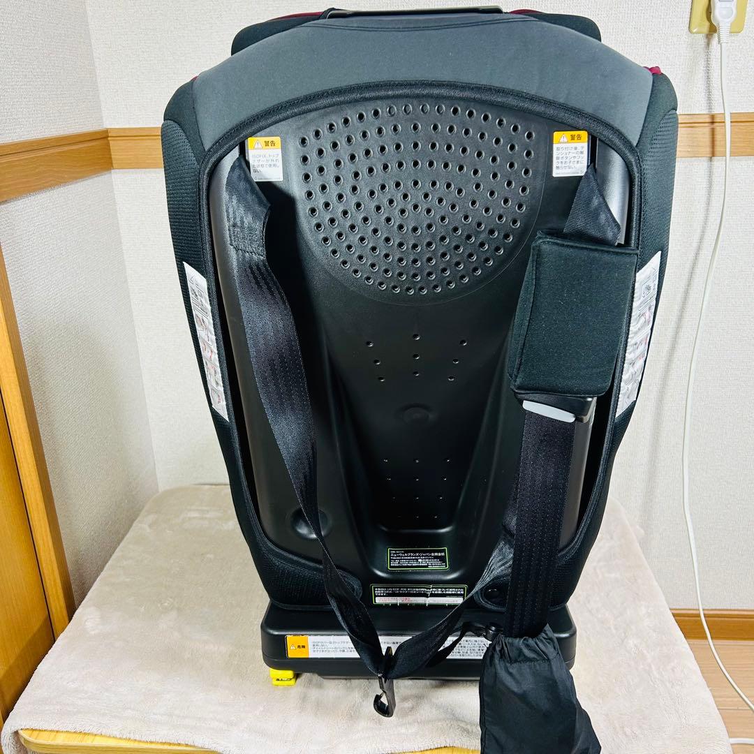 アップリカ フォームフィット ISOFIX チャイルドシート ジュニアシート