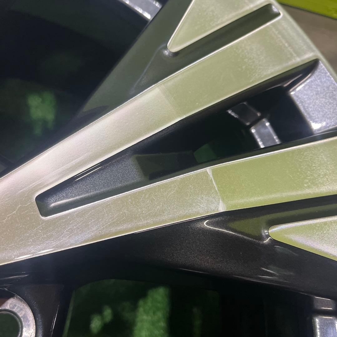 日産　エクストレイル純正アルミホイール　2本