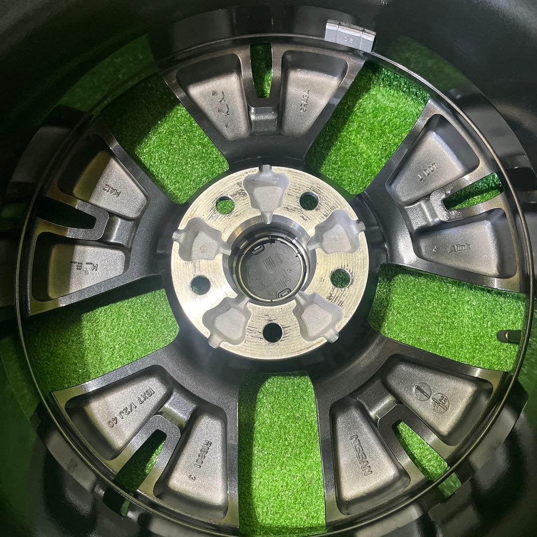 日産　エクストレイル純正アルミホイール　2本