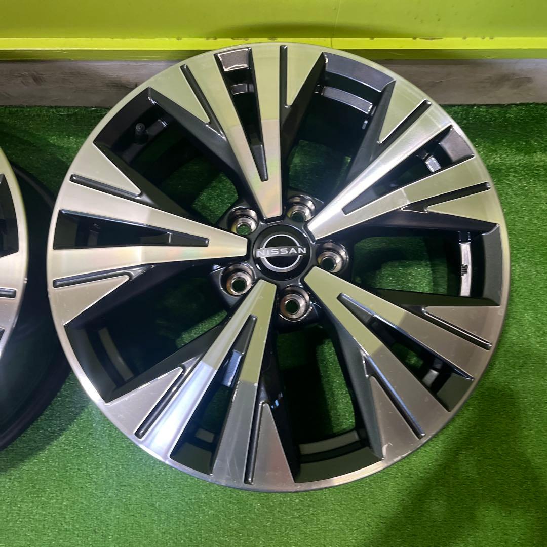 日産　エクストレイル純正アルミホイール　2本