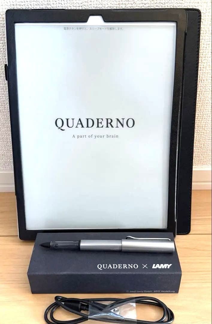 クアデルノ A4モデル　FMVDP41 ラミースタイラスペン付