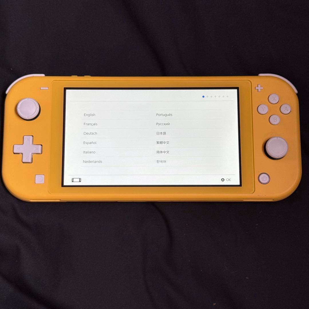 Nintendo Switch Lite イエロー + スカーレット