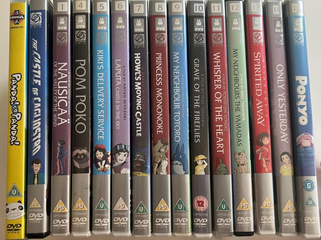 【中古】ジブリ＆宮崎駿監督作品15本セット