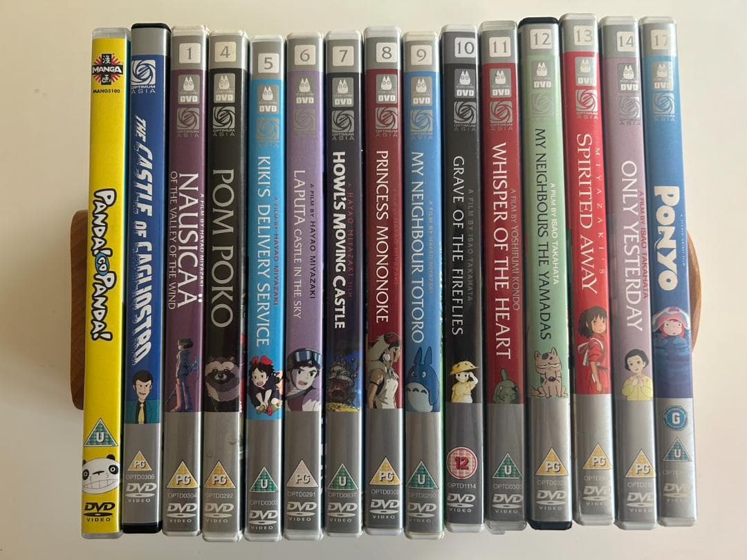 【中古】ジブリ＆宮崎駿監督作品15本セット