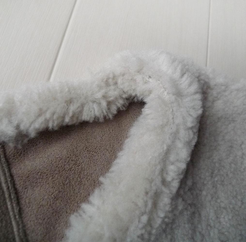 美品 トゥモローランド マカフィー 3万円 リバーシブル ジレ ムートン風