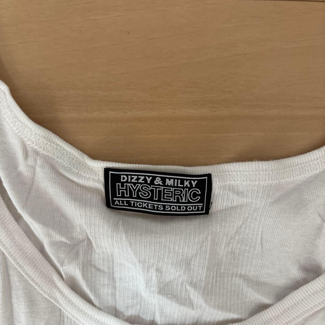 ✨️HYSTERIC ホワイト タンクトップ✨️