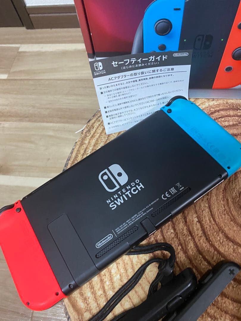 Nintendo Switch ニンテンドースイッチ本体　ネオン 9