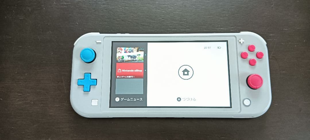 Nintendo Switch Lite ザシアン・ザマゼンタ ポケモン