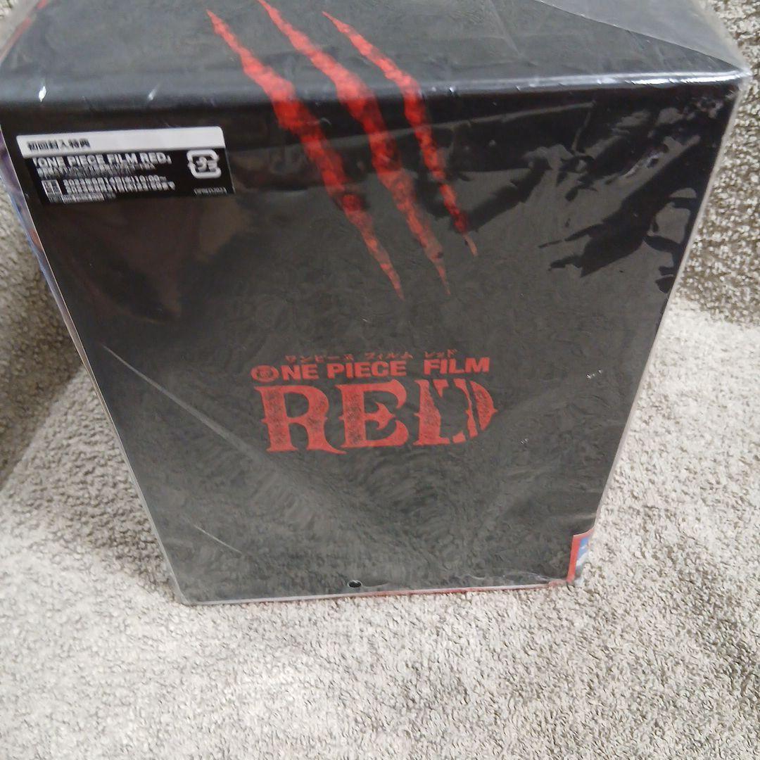 ONE PIECE FILM RED DVD/Blu-rayボックス