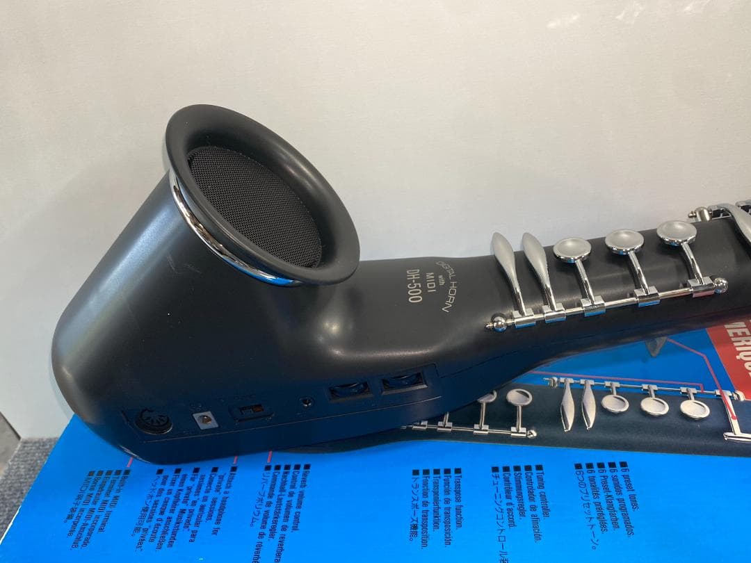 casio DH-500 デジタルホーン