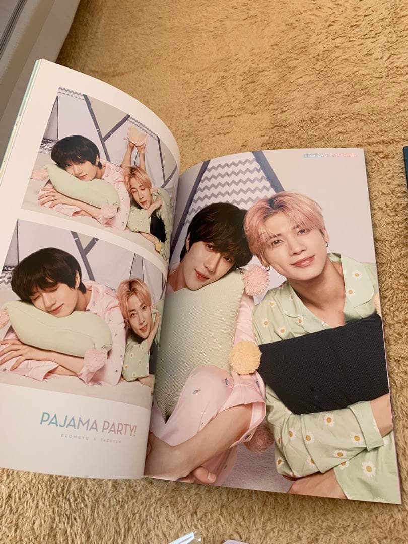 ★txt 日本公式　特典トレカ