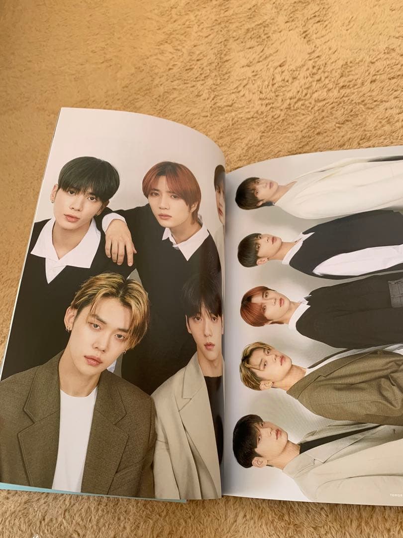 ★txt 日本公式　特典トレカ