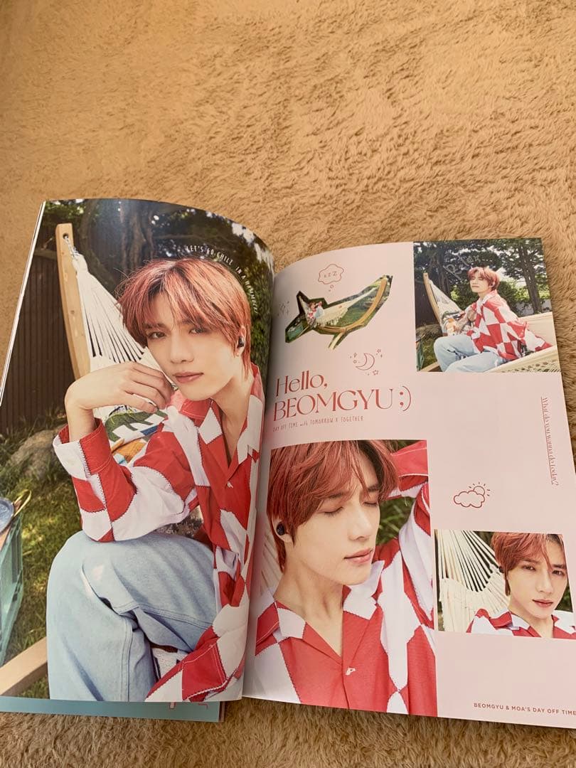 ★txt 日本公式　特典トレカ