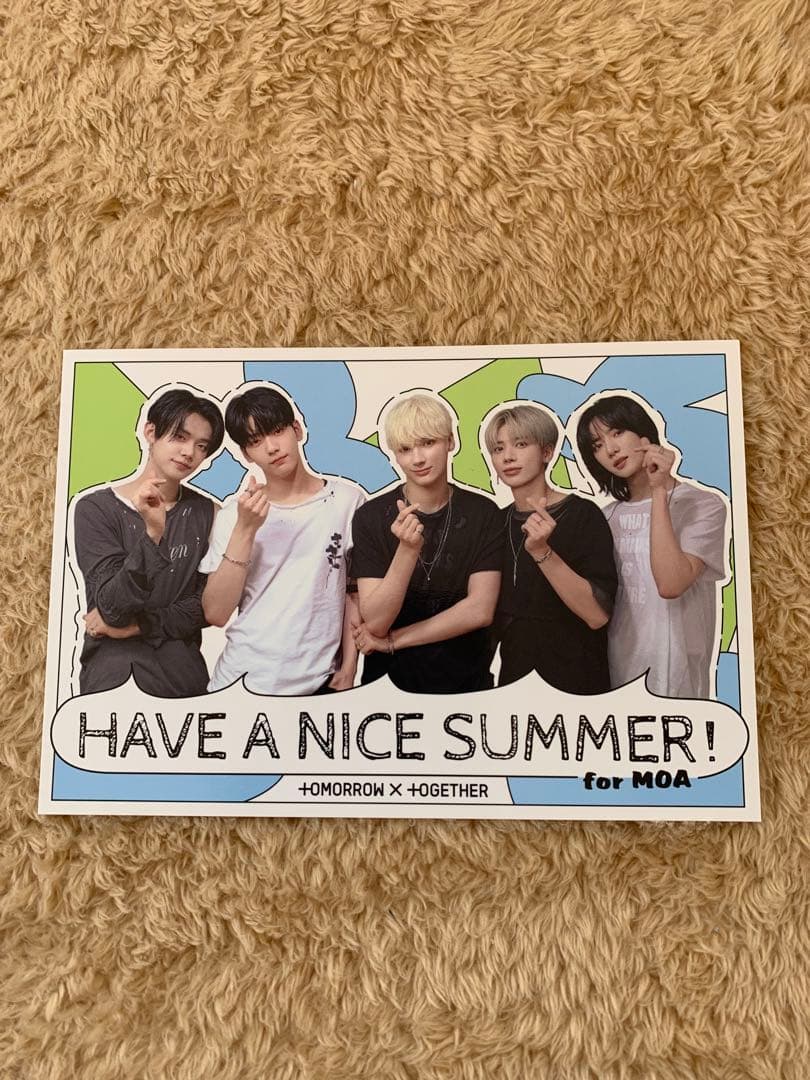 ★txt 日本公式　特典トレカ