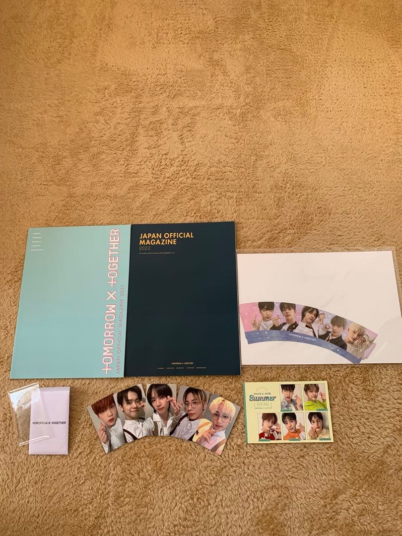 ★txt 日本公式　特典トレカ