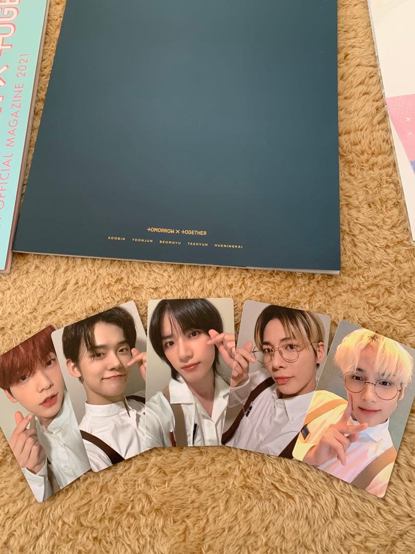 ★txt 日本公式　特典トレカ