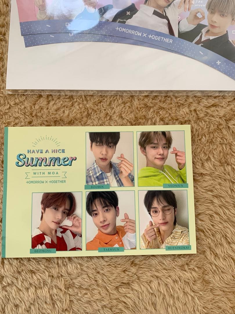 ★txt 日本公式　特典トレカ