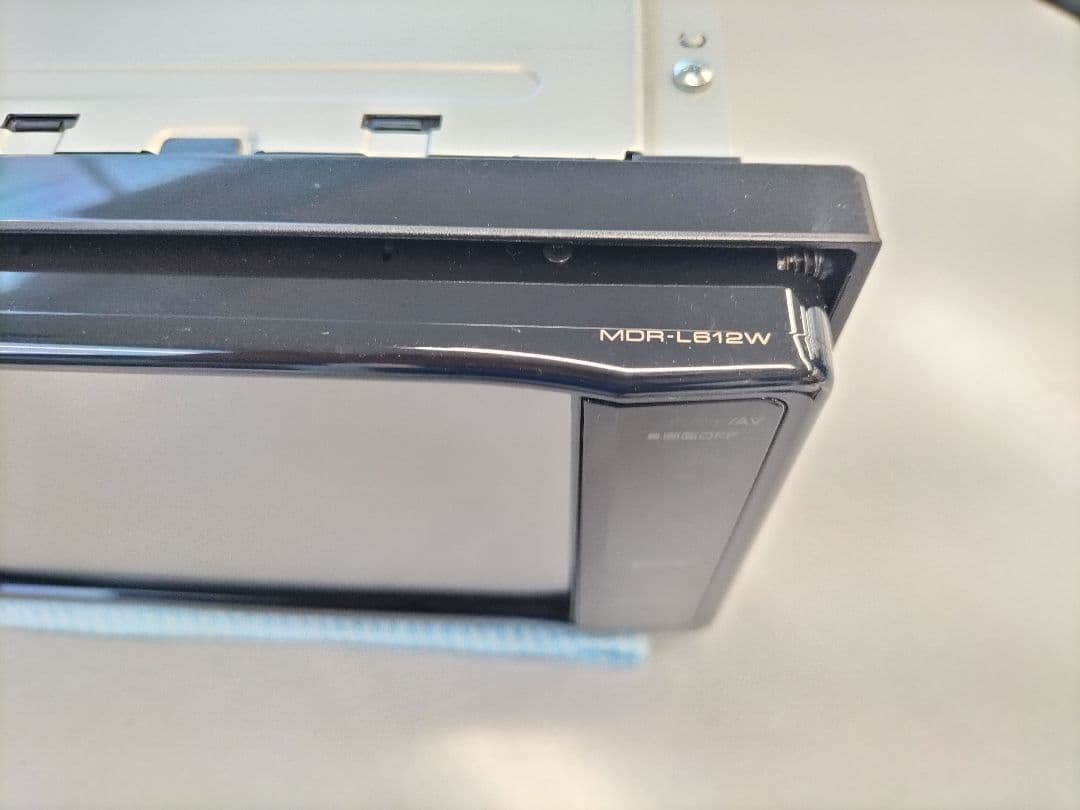 KENWOOD　ケンウッド　カーナビ　MDR-L612W　2025年製