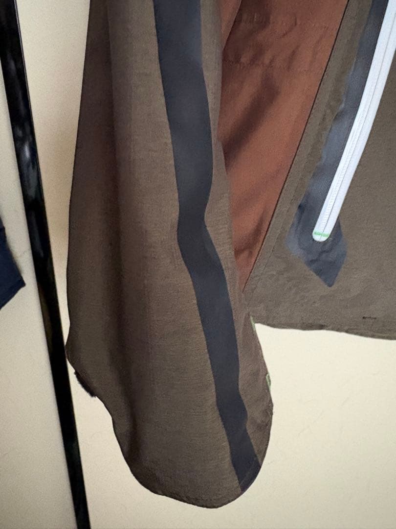 いろろろろ クシタニ カワサキ ウィンター アメニタジャケット LLサイズ