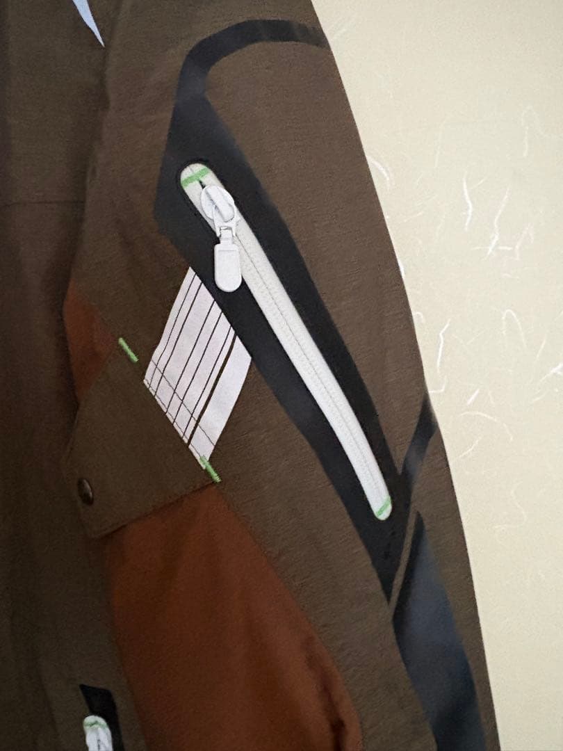 いろろろろ クシタニ カワサキ ウィンター アメニタジャケット LLサイズ